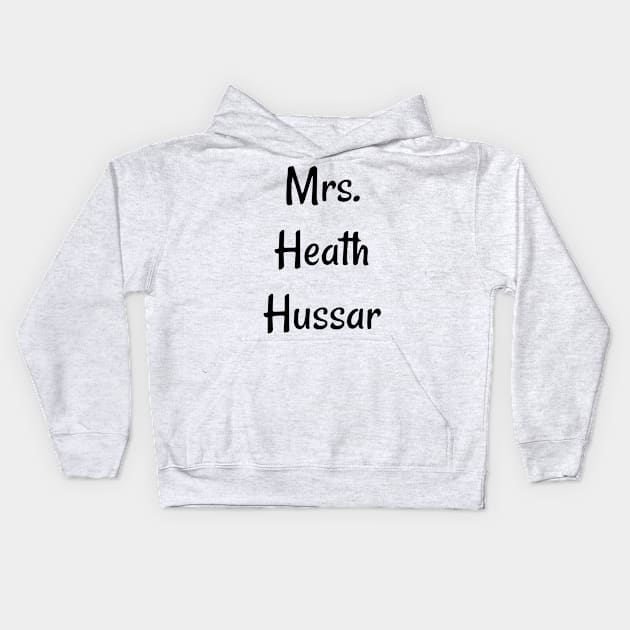 heath hussar Kids Hoodie by fightstacystore